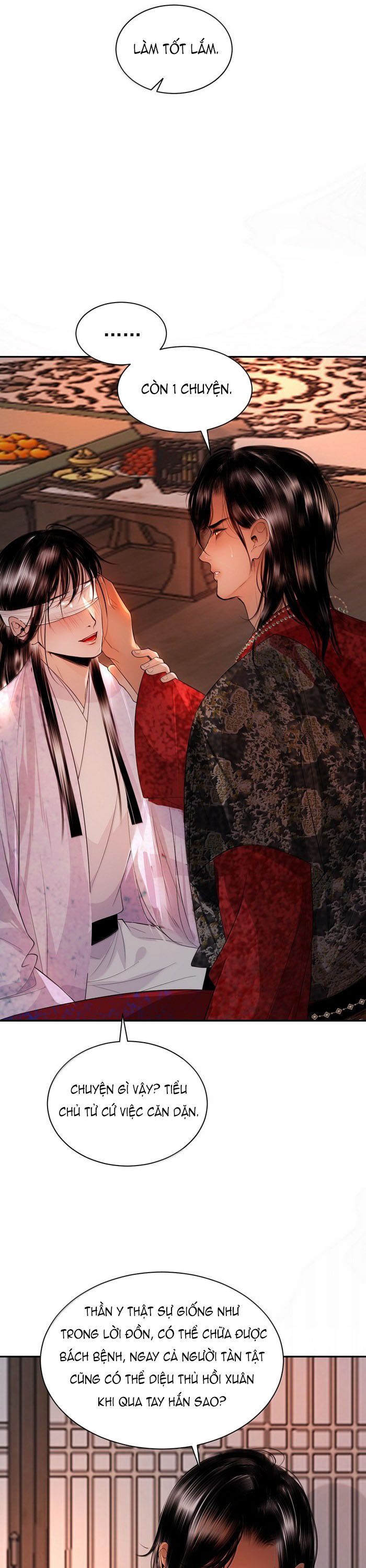 Cùng Quân Nói Chuyện Yêu Đương Chapter 28 - Trang 2