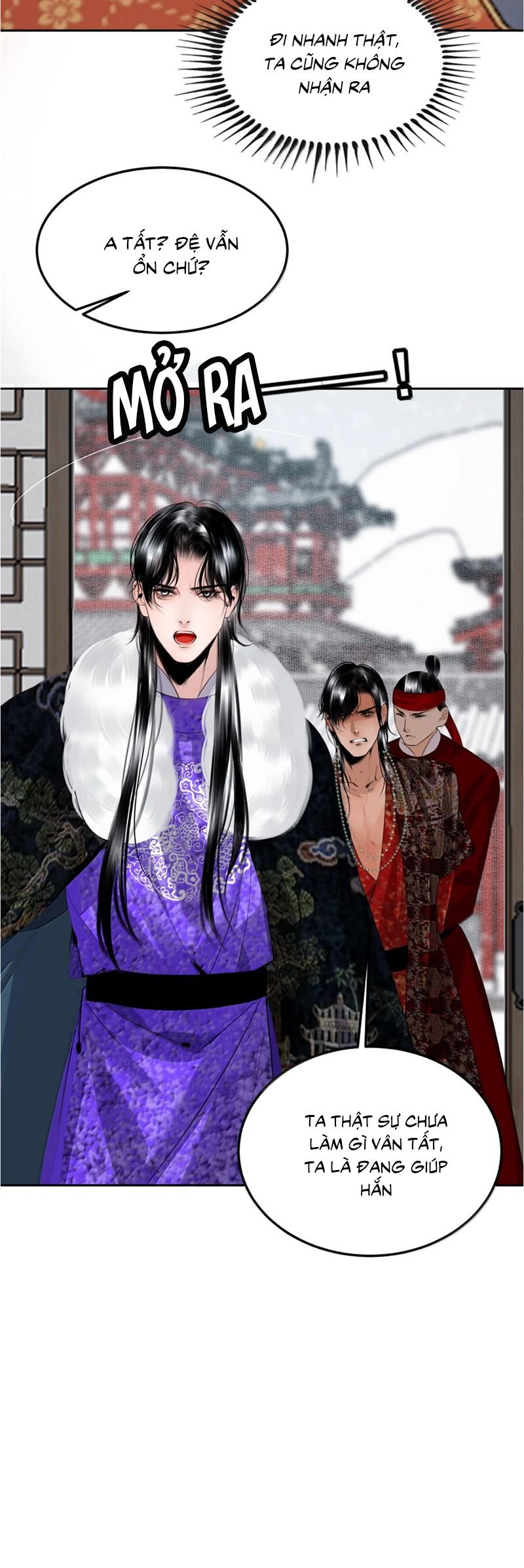 Cùng Quân Nói Chuyện Yêu Đương Chapter 29 - Trang 2