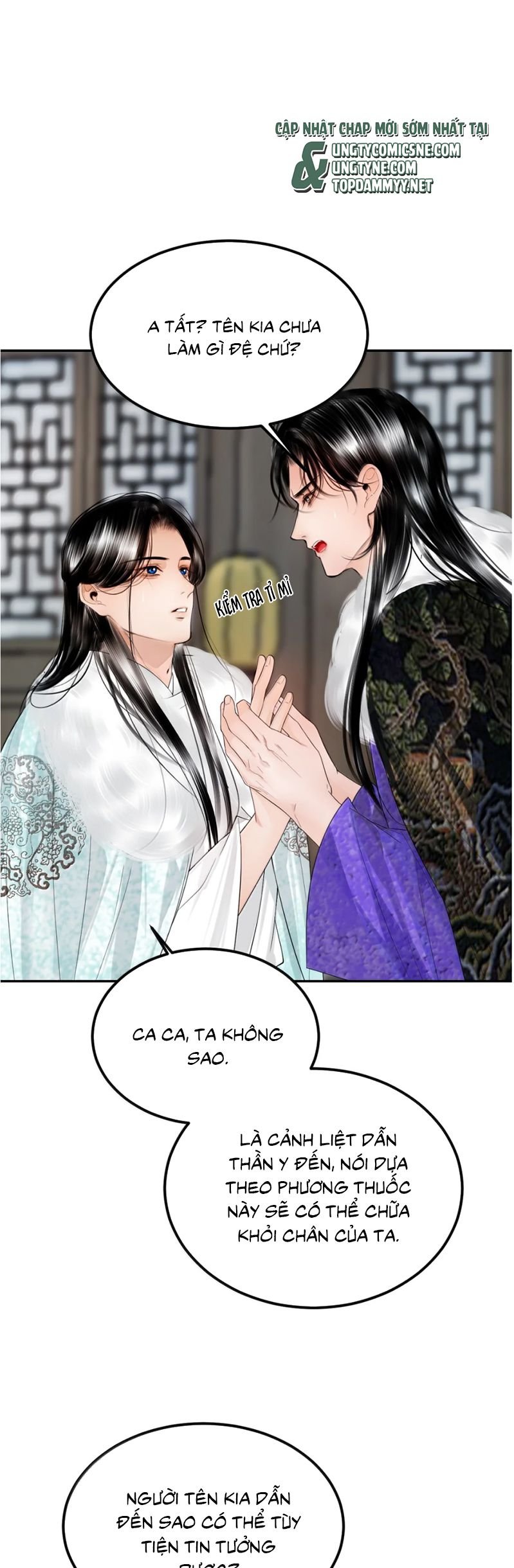 Cùng Quân Nói Chuyện Yêu Đương Chapter 29 - Trang 2