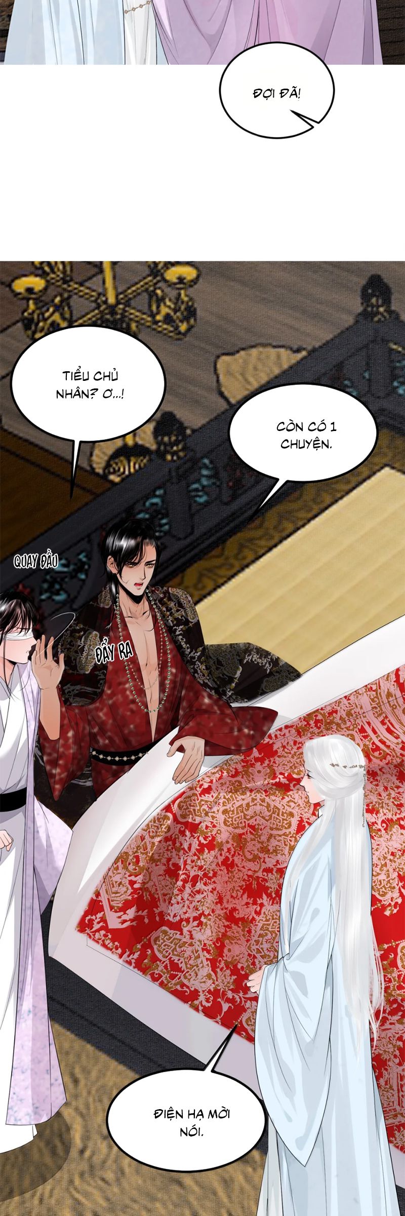 Cùng Quân Nói Chuyện Yêu Đương Chapter 29 - Trang 2