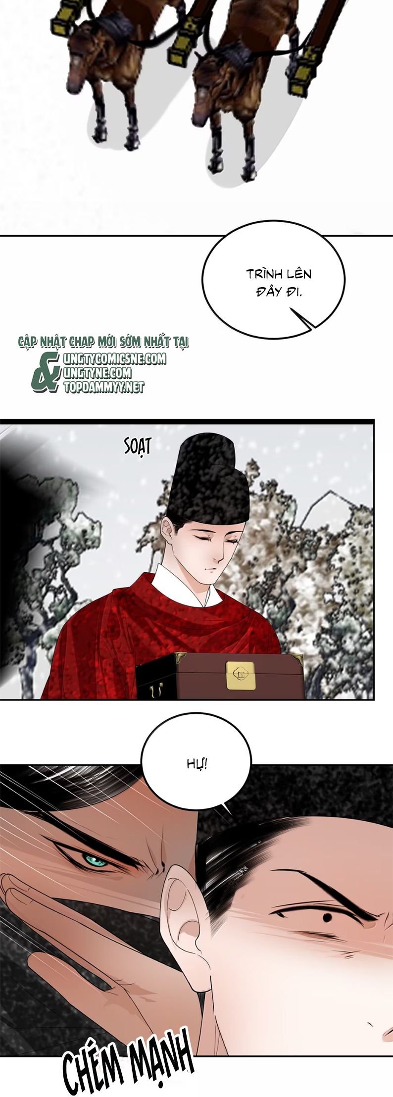 Cùng Quân Nói Chuyện Yêu Đương Chapter 30 - Trang 2