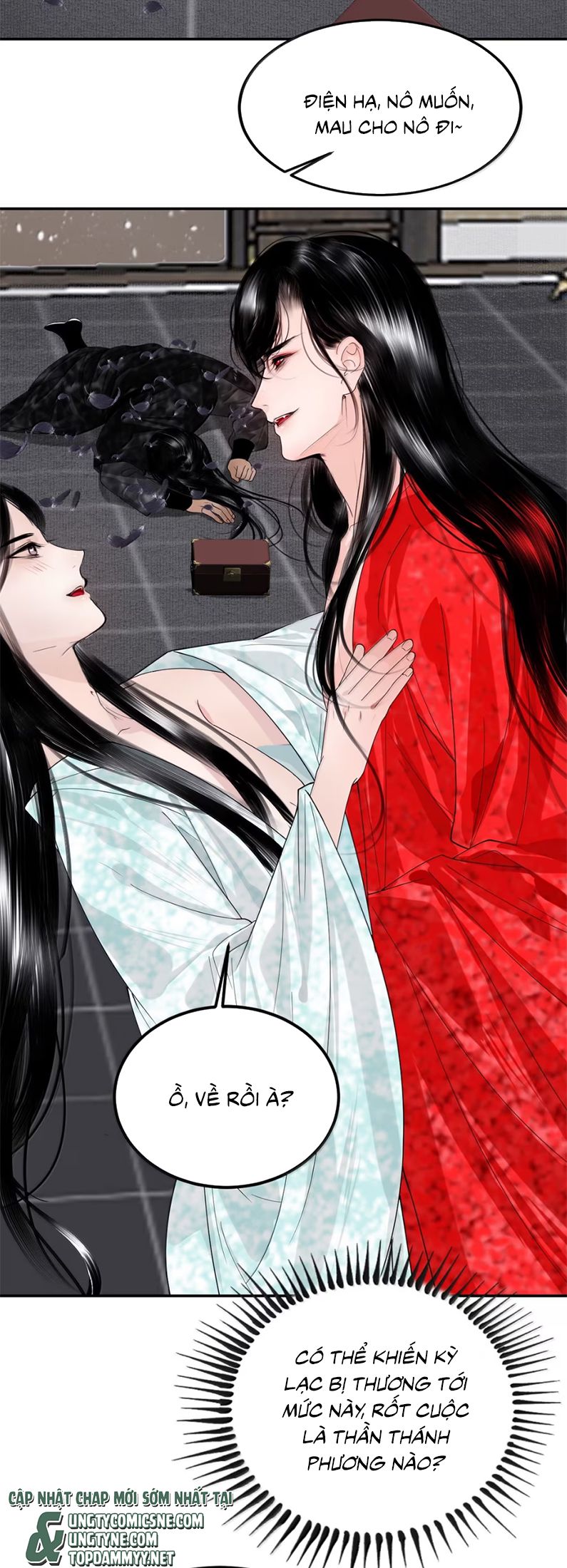 Cùng Quân Nói Chuyện Yêu Đương Chapter 30 - Trang 2