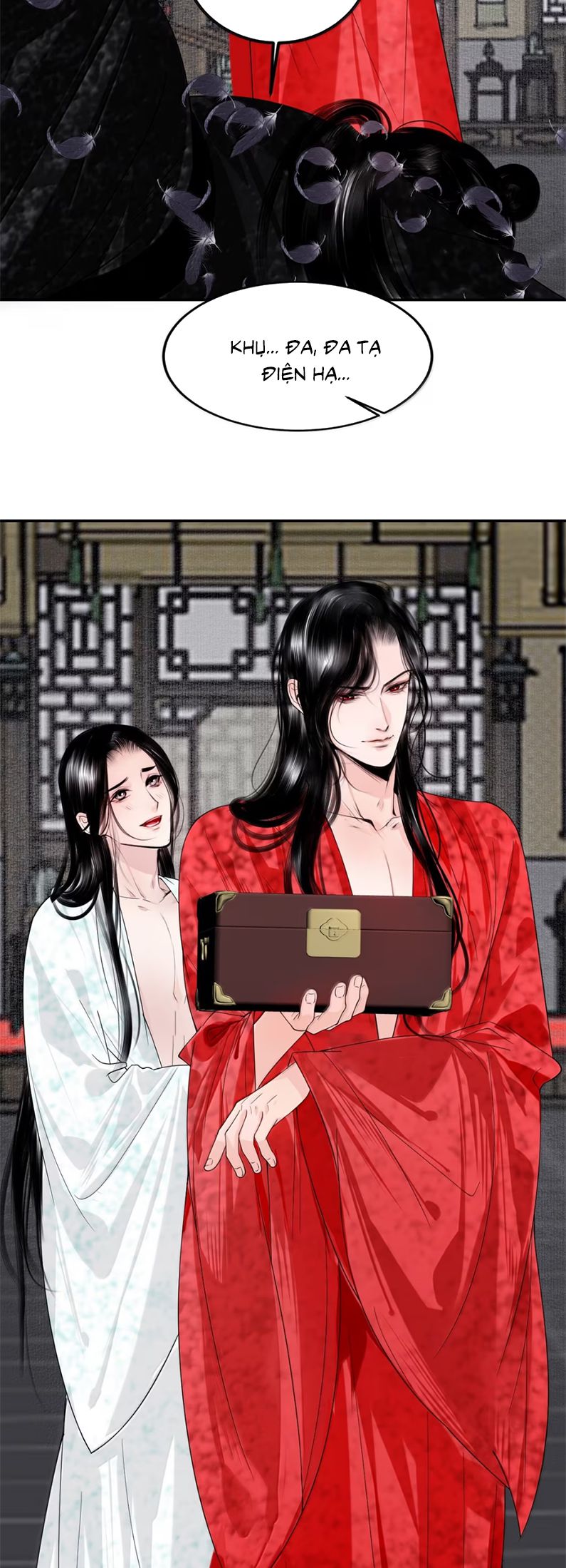 Cùng Quân Nói Chuyện Yêu Đương Chapter 30 - Trang 2