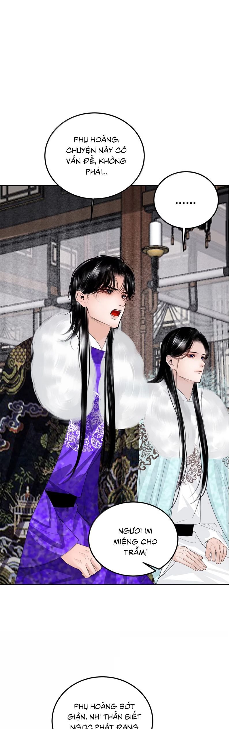 Cùng Quân Nói Chuyện Yêu Đương Chapter 30 - Trang 2