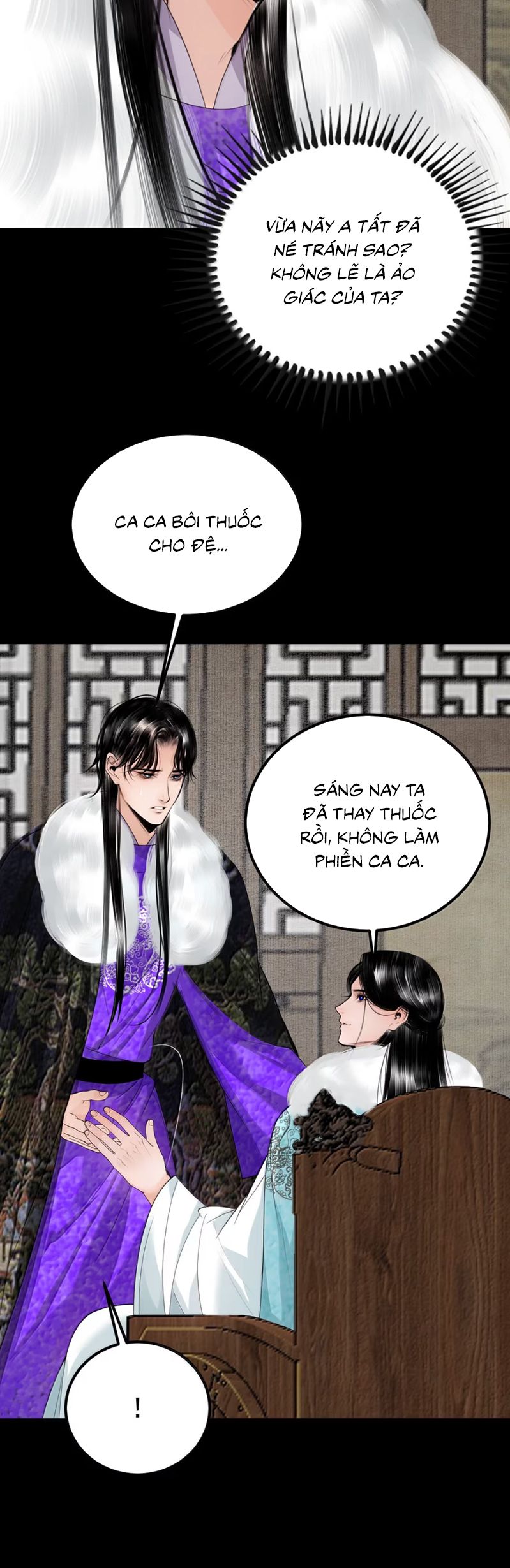 Cùng Quân Nói Chuyện Yêu Đương Chapter 30 - Trang 2