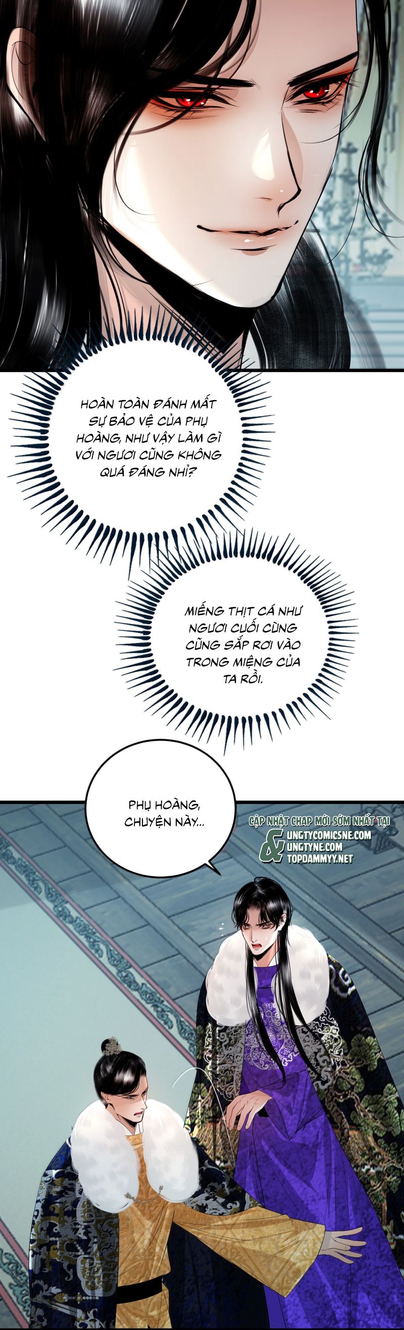 Cùng Quân Nói Chuyện Yêu Đương Chapter 31 - Trang 2