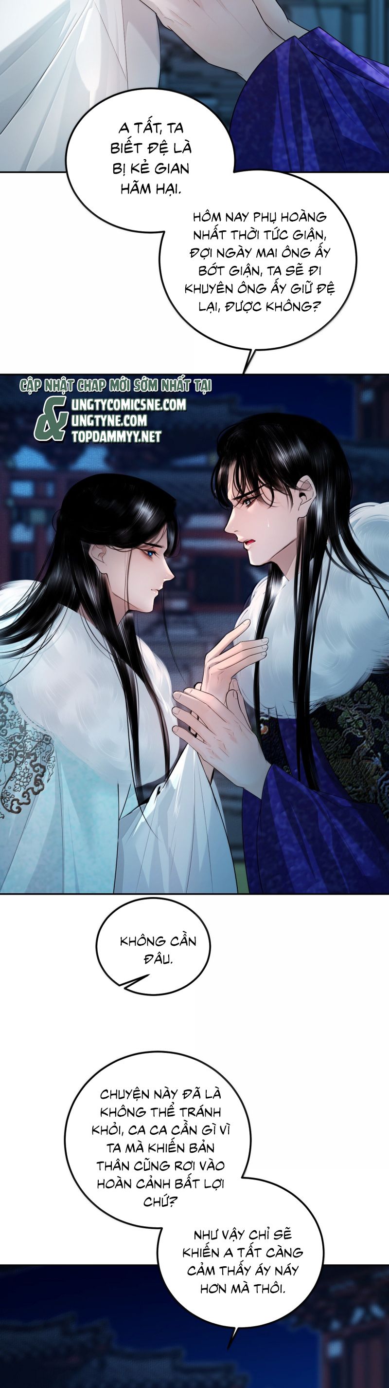 Cùng Quân Nói Chuyện Yêu Đương Chapter 31 - Trang 2