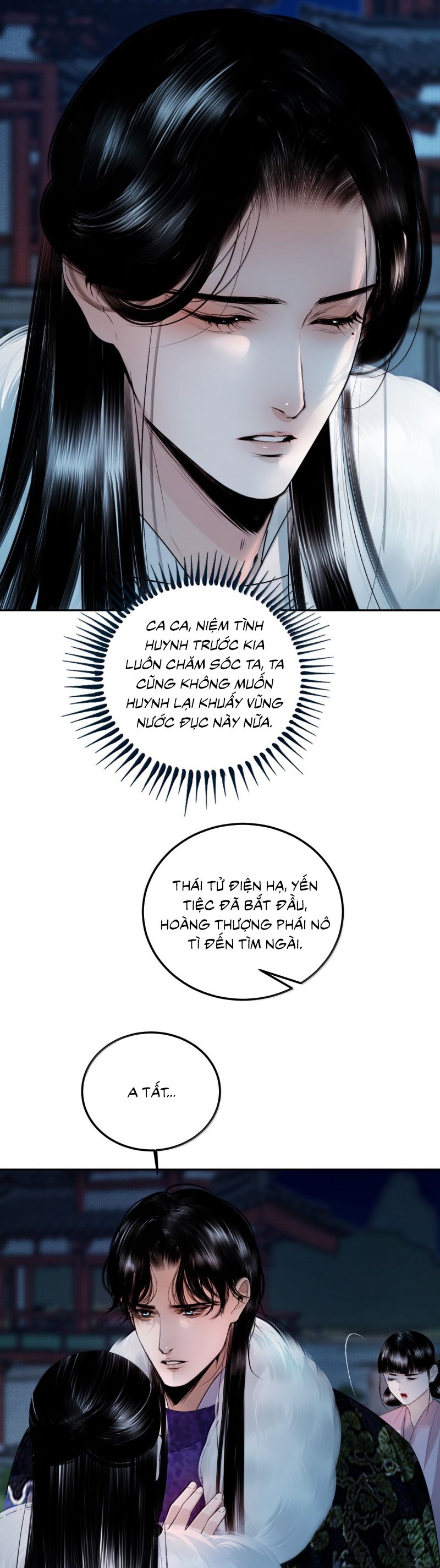 Cùng Quân Nói Chuyện Yêu Đương Chapter 31 - Trang 2