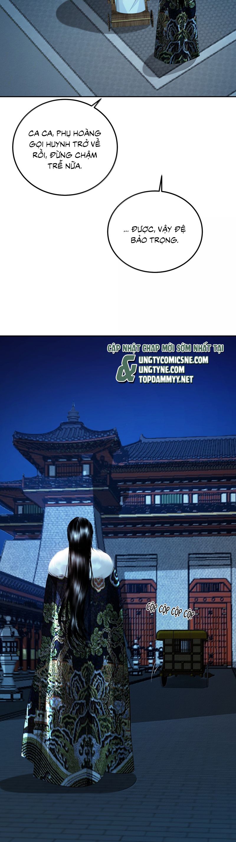 Cùng Quân Nói Chuyện Yêu Đương Chapter 31 - Trang 2