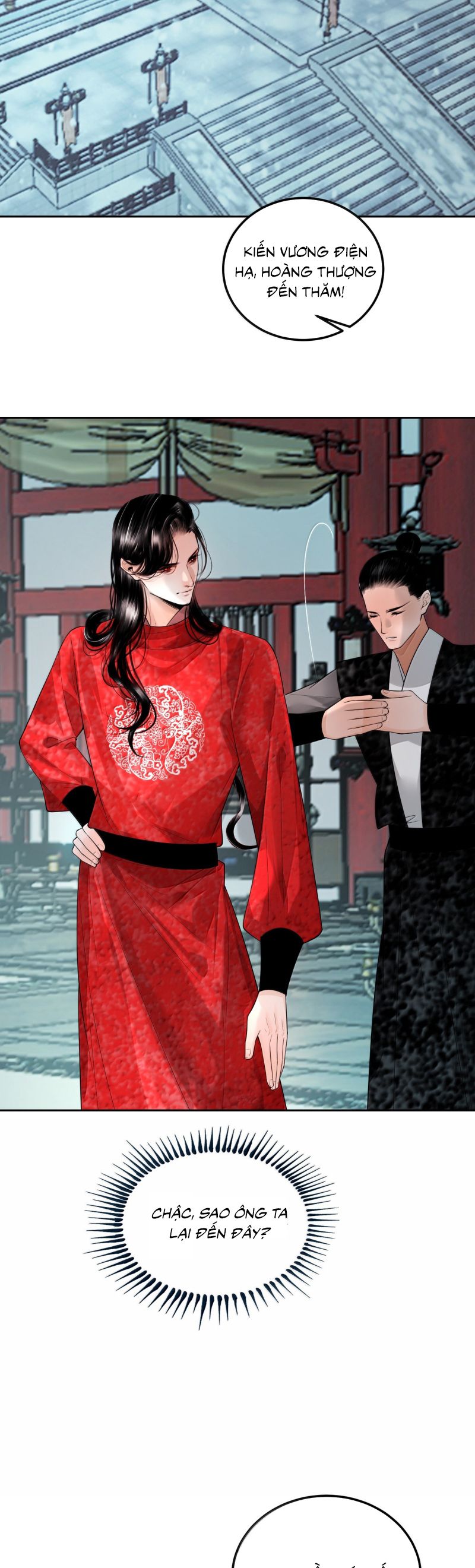 Cùng Quân Nói Chuyện Yêu Đương Chapter 31 - Trang 2