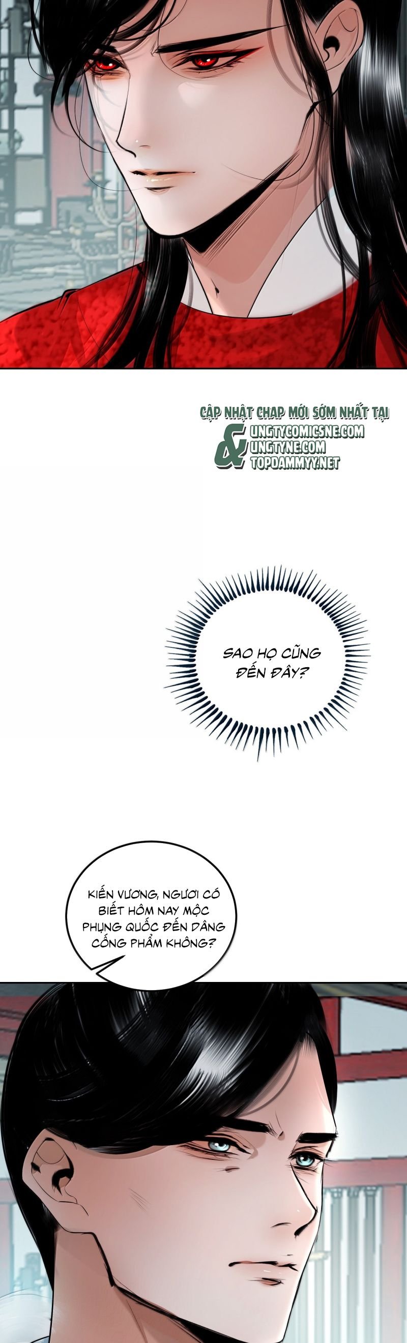 Cùng Quân Nói Chuyện Yêu Đương Chapter 31 - Trang 2