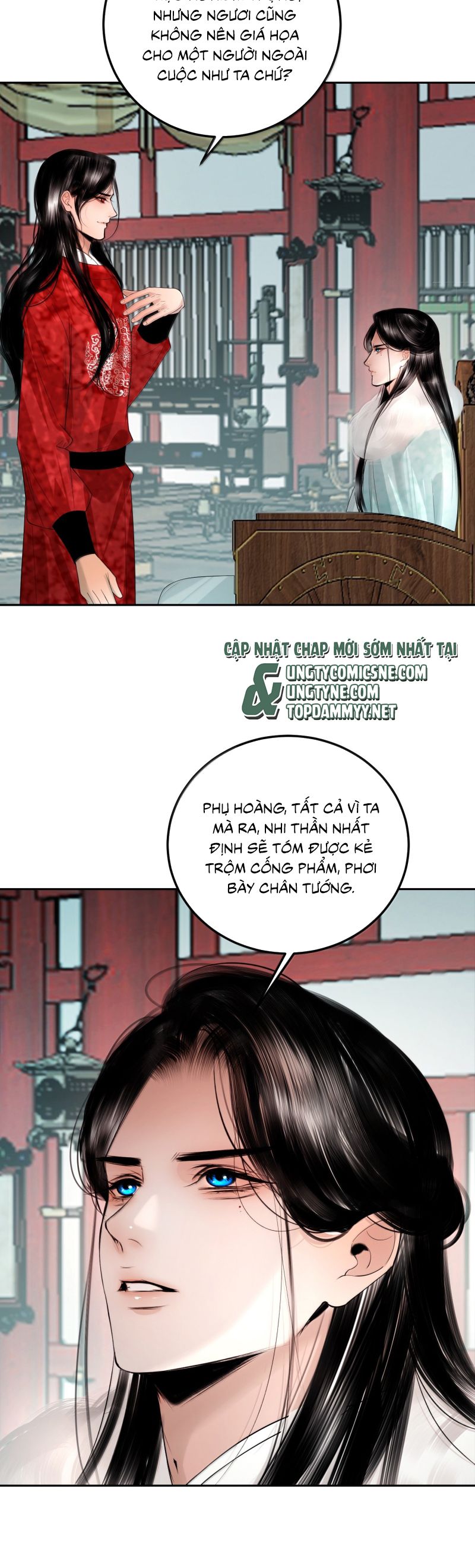 Cùng Quân Nói Chuyện Yêu Đương Chapter 31 - Trang 2