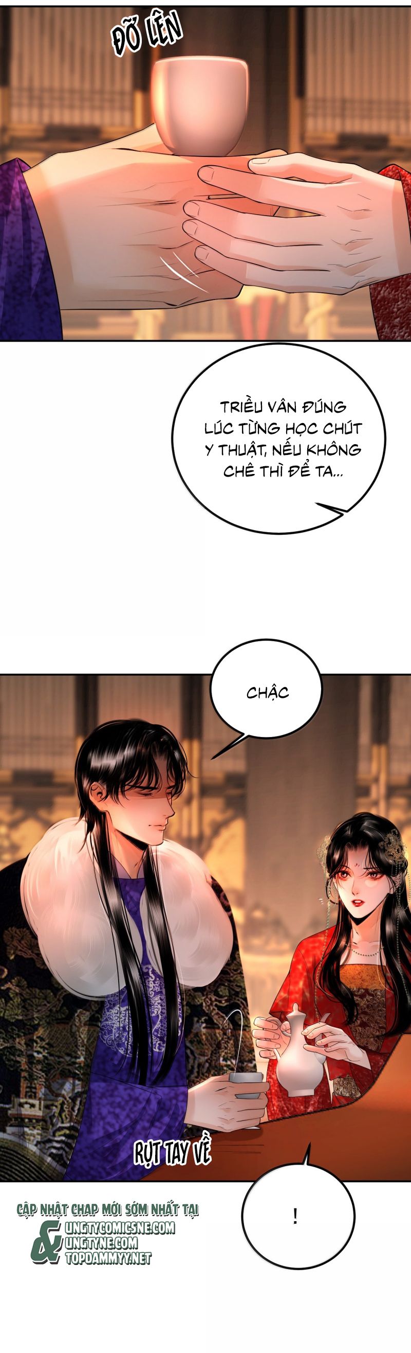 Cùng Quân Nói Chuyện Yêu Đương Chapter 32 - Trang 2