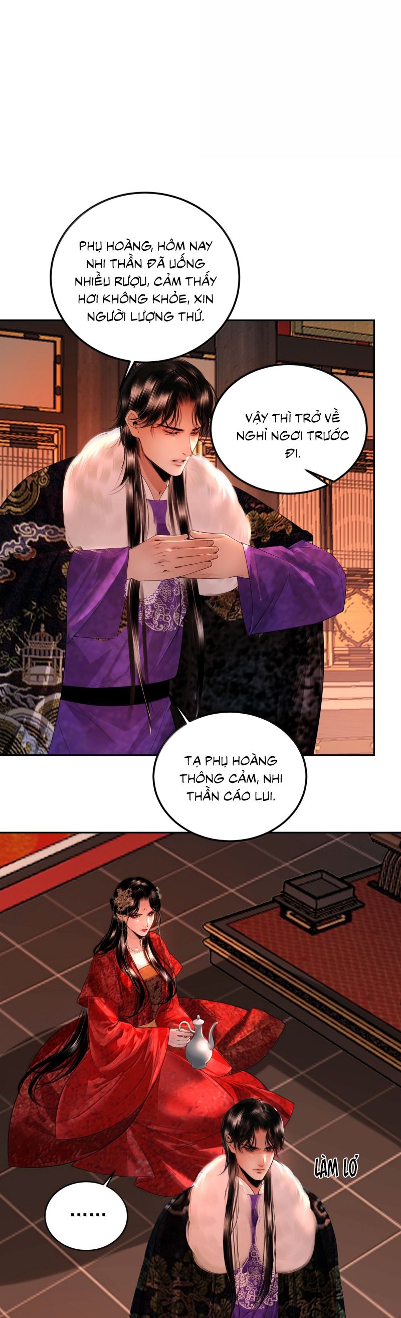 Cùng Quân Nói Chuyện Yêu Đương Chapter 32 - Trang 2