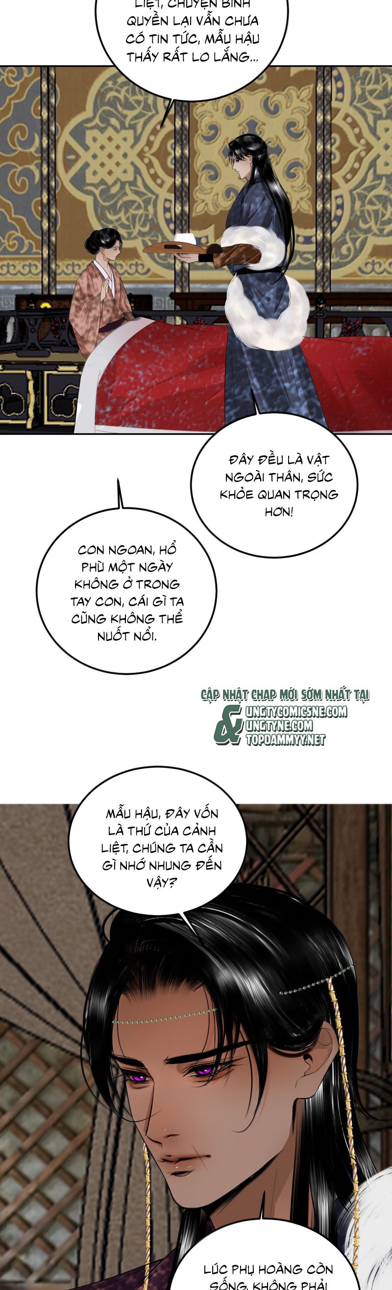 Cùng Quân Nói Chuyện Yêu Đương Chapter 32 - Trang 2