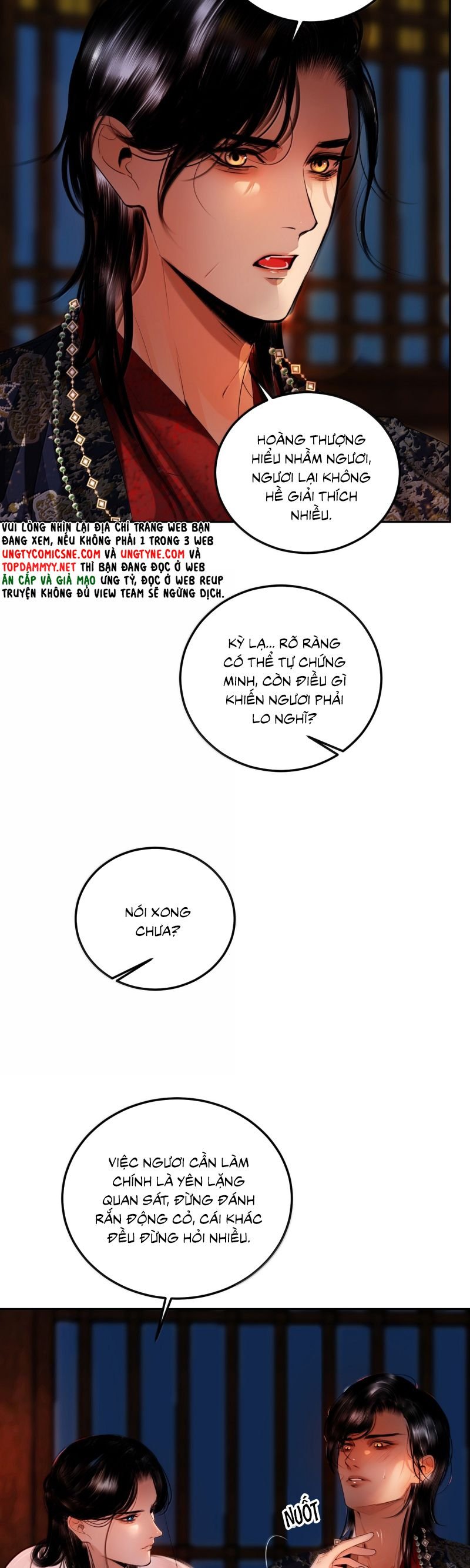 Cùng Quân Nói Chuyện Yêu Đương Chapter 32 - Trang 2