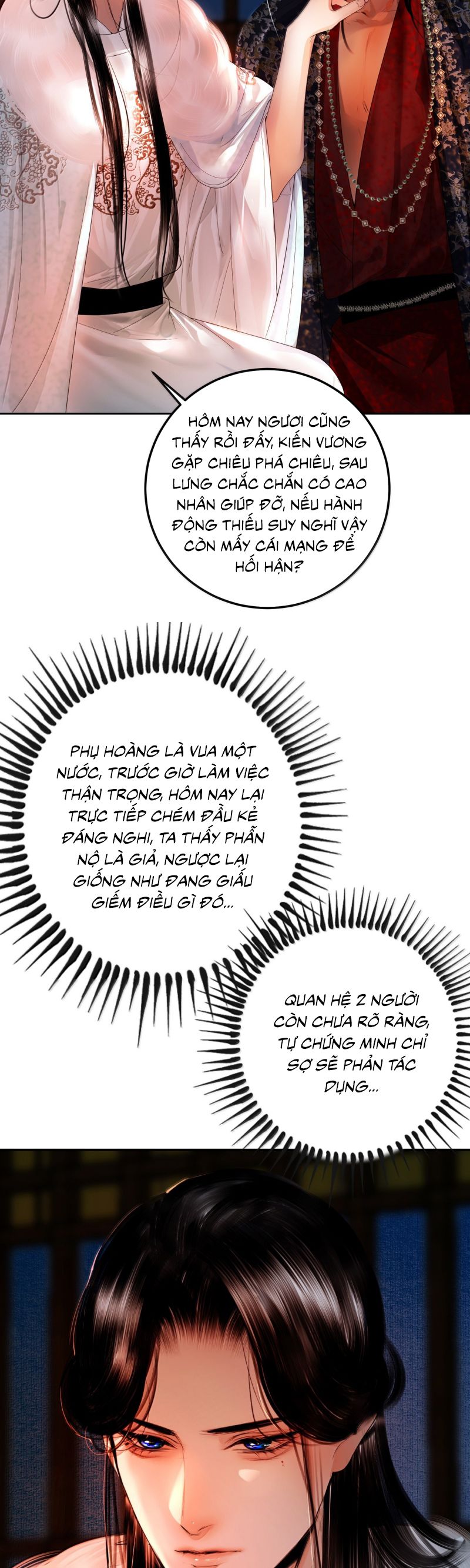 Cùng Quân Nói Chuyện Yêu Đương Chapter 32 - Trang 2