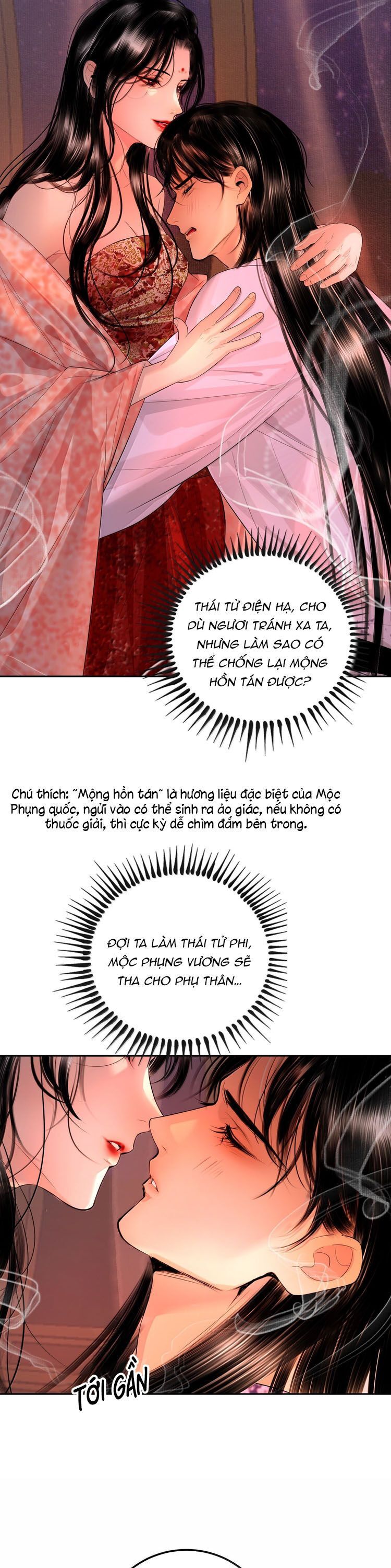 Cùng Quân Nói Chuyện Yêu Đương Chapter 33 - Trang 2