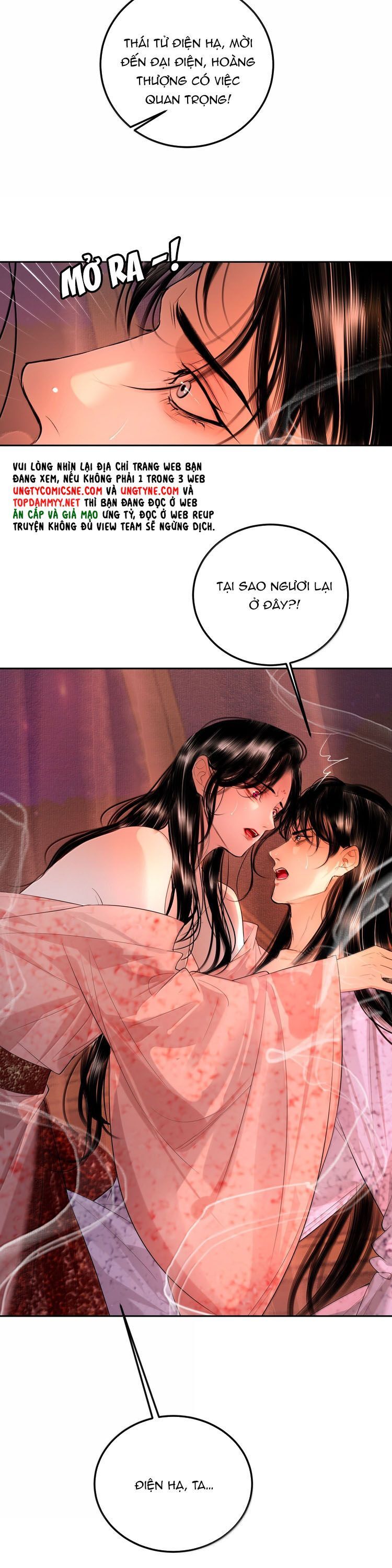 Cùng Quân Nói Chuyện Yêu Đương Chapter 33 - Trang 2