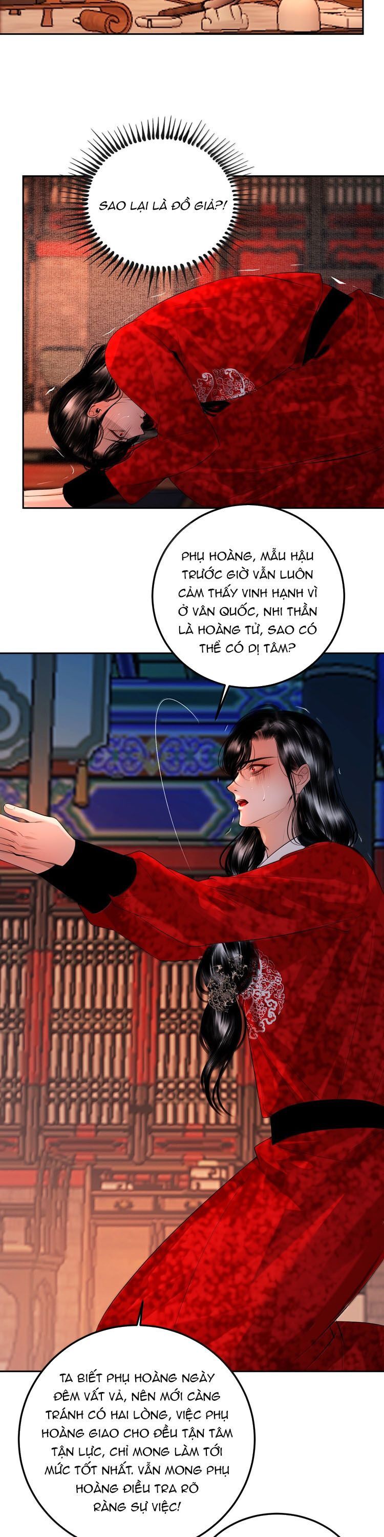 Cùng Quân Nói Chuyện Yêu Đương Chapter 33 - Trang 2