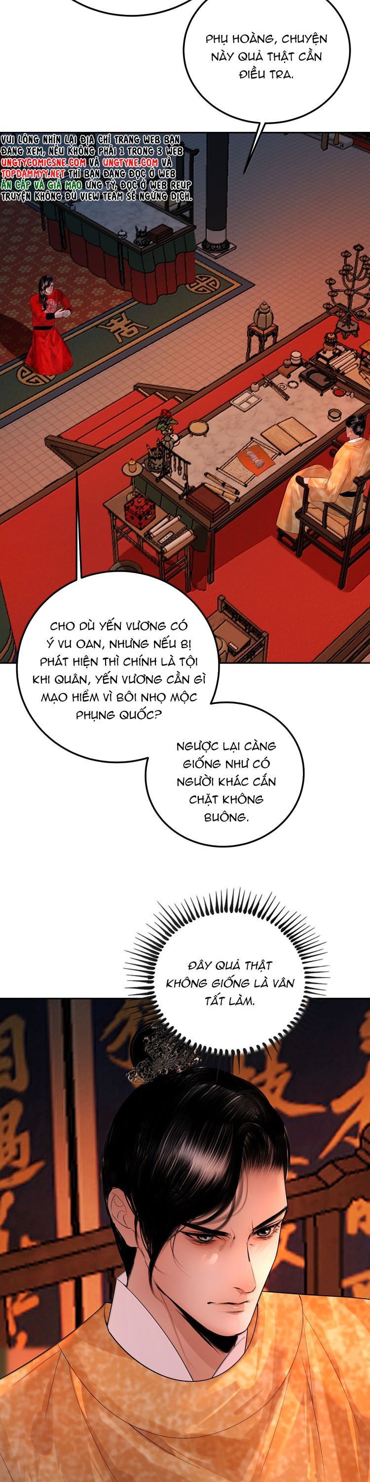 Cùng Quân Nói Chuyện Yêu Đương Chapter 33 - Trang 2