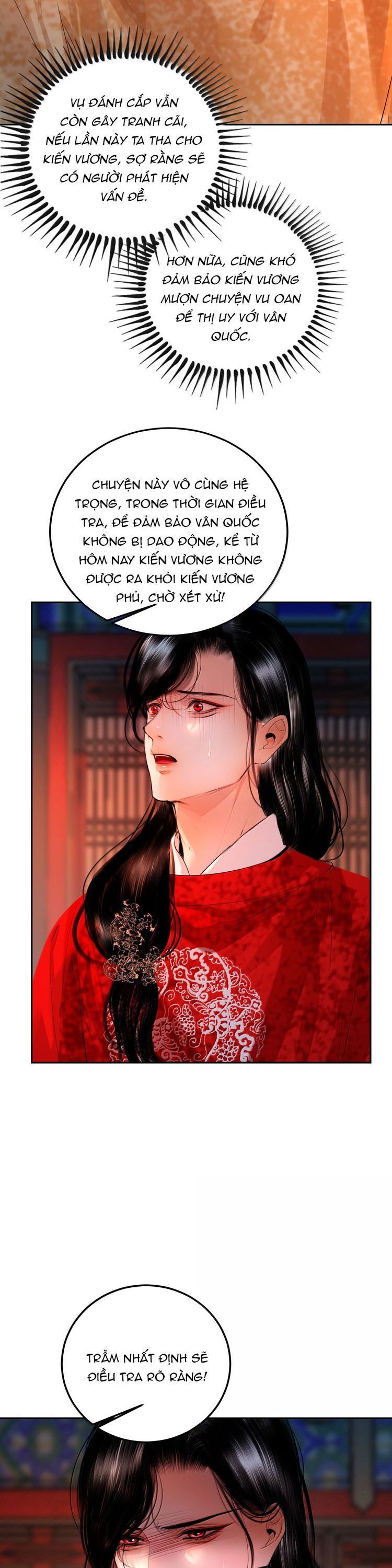 Cùng Quân Nói Chuyện Yêu Đương Chapter 33 - Trang 2