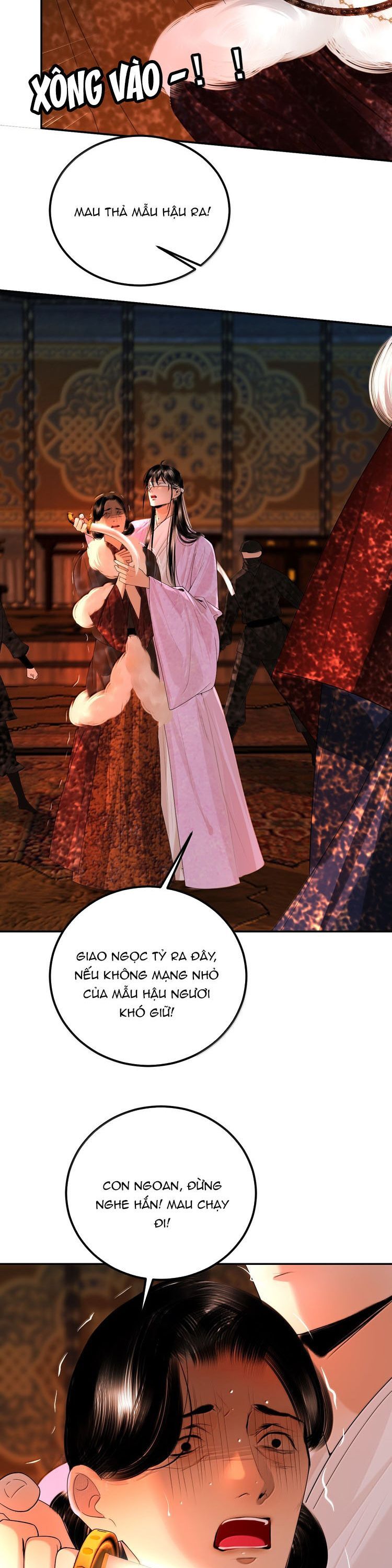 Cùng Quân Nói Chuyện Yêu Đương Chapter 33 - Trang 2