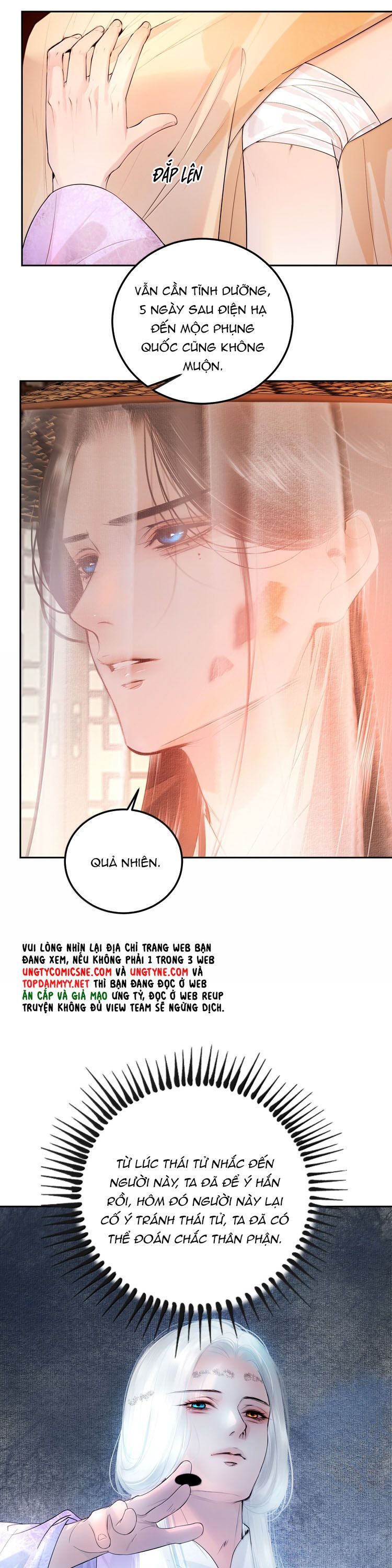 Cùng Quân Nói Chuyện Yêu Đương Chapter 33 - Trang 2