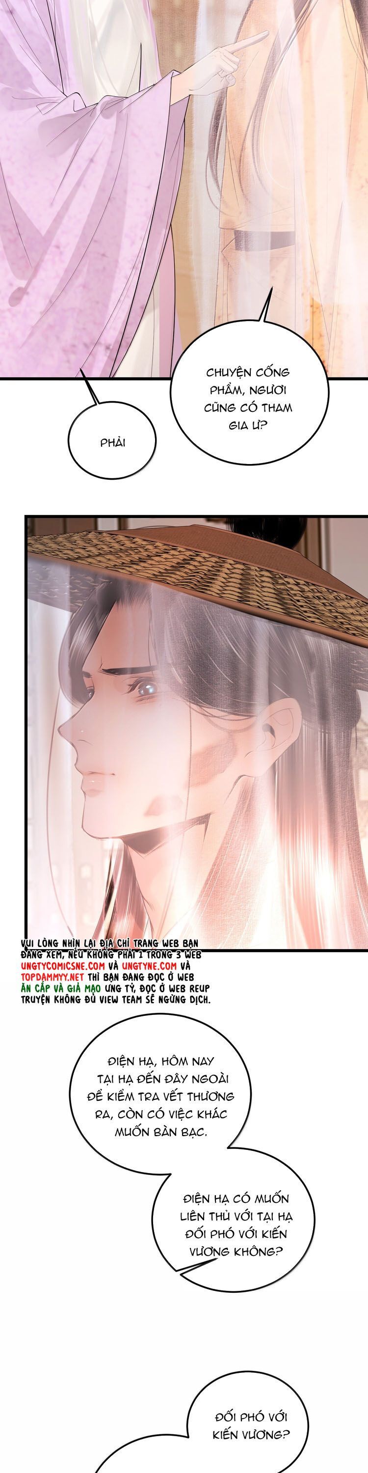 Cùng Quân Nói Chuyện Yêu Đương Chapter 33 - Trang 2