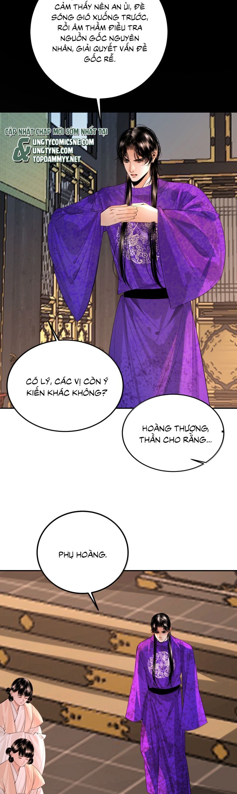 Cùng Quân Nói Chuyện Yêu Đương Chapter 34 - Trang 2