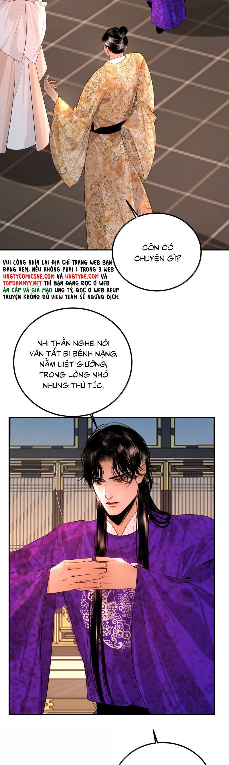 Cùng Quân Nói Chuyện Yêu Đương Chapter 34 - Trang 2