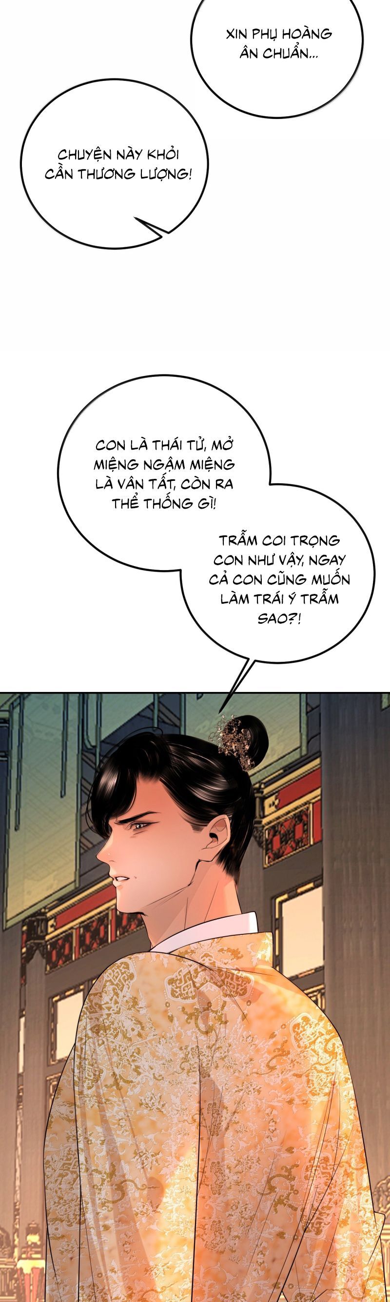 Cùng Quân Nói Chuyện Yêu Đương Chapter 34 - Trang 2