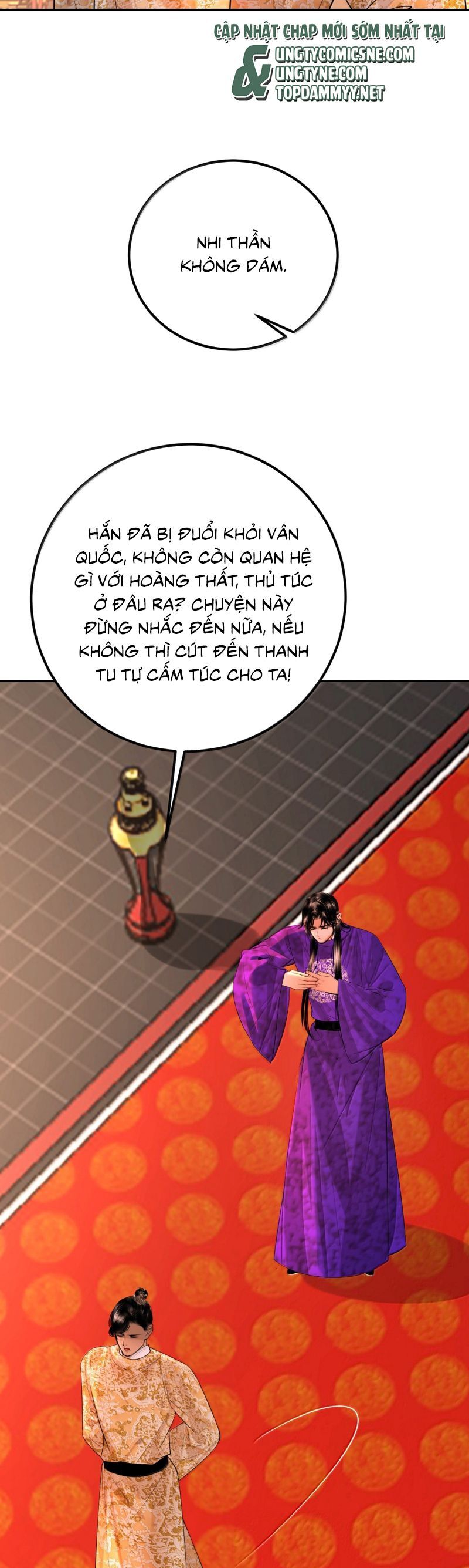 Cùng Quân Nói Chuyện Yêu Đương Chapter 34 - Trang 2