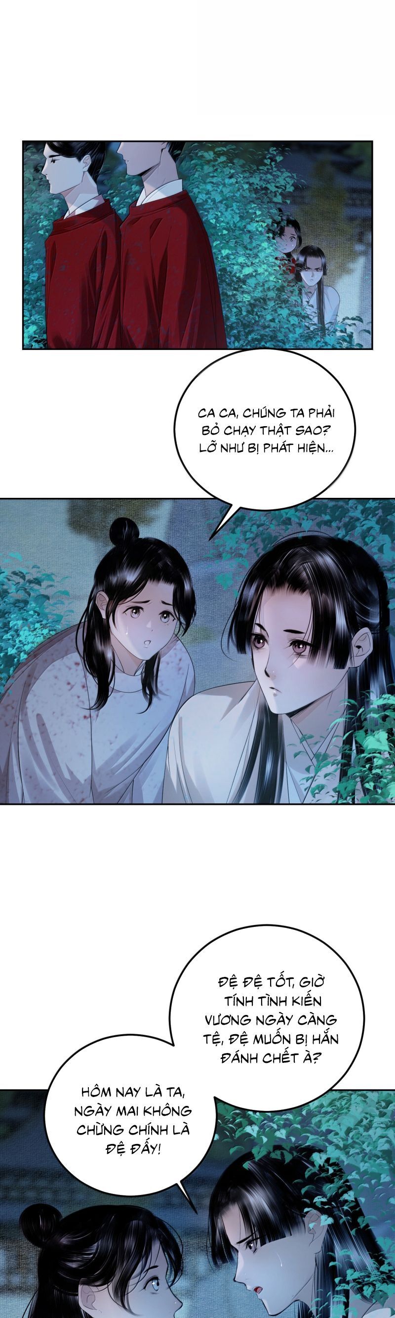 Cùng Quân Nói Chuyện Yêu Đương Chapter 34 - Trang 2
