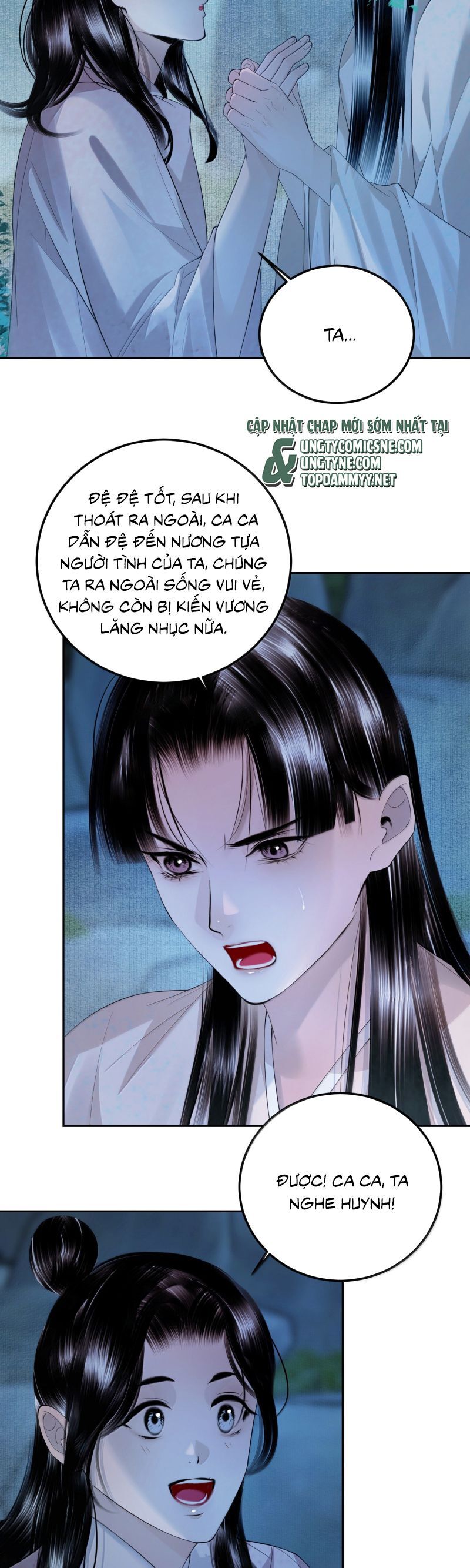 Cùng Quân Nói Chuyện Yêu Đương Chapter 34 - Trang 2