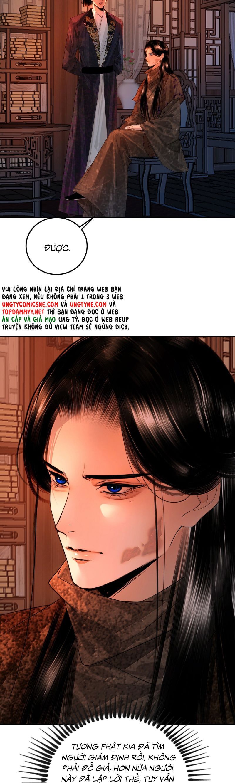 Cùng Quân Nói Chuyện Yêu Đương Chapter 34 - Trang 2