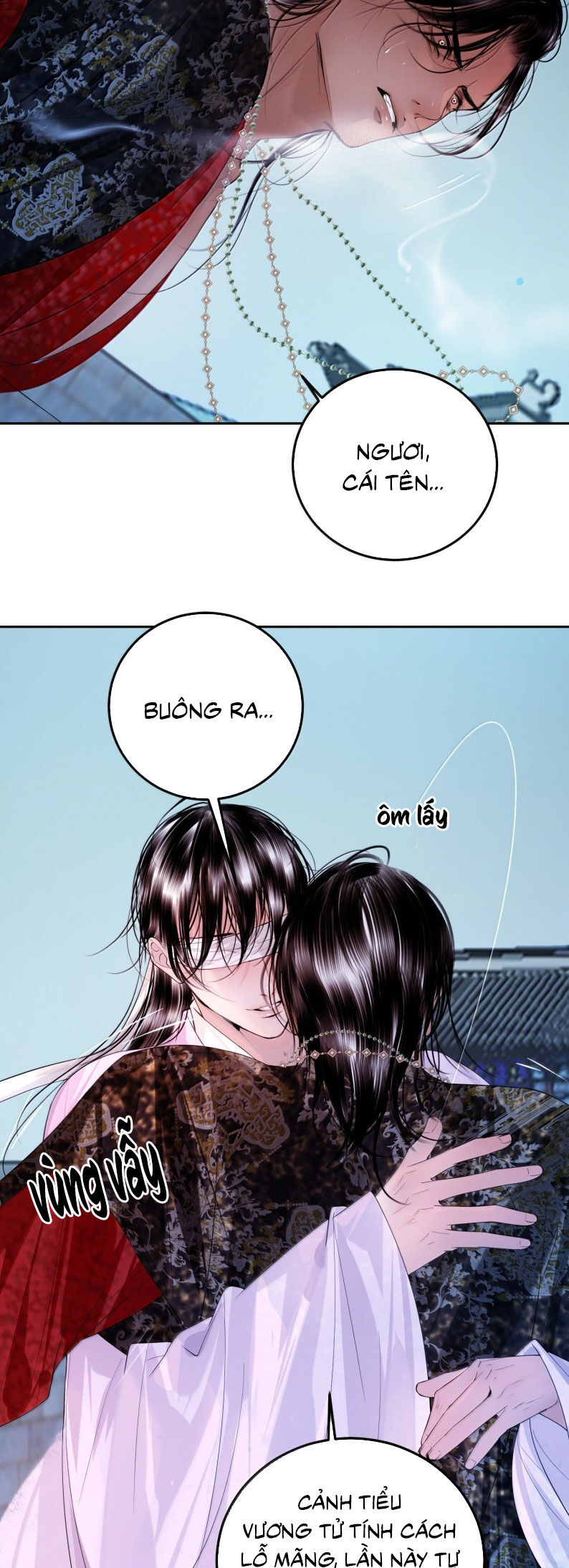 Cùng Quân Nói Chuyện Yêu Đương Chapter 35 - Trang 2