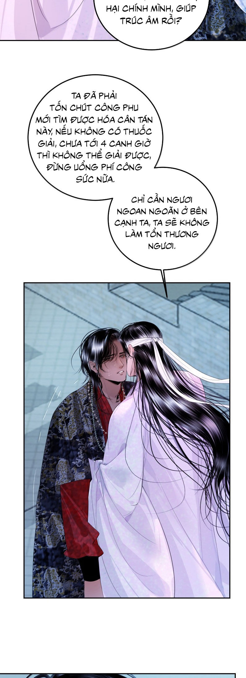 Cùng Quân Nói Chuyện Yêu Đương Chapter 35 - Trang 2