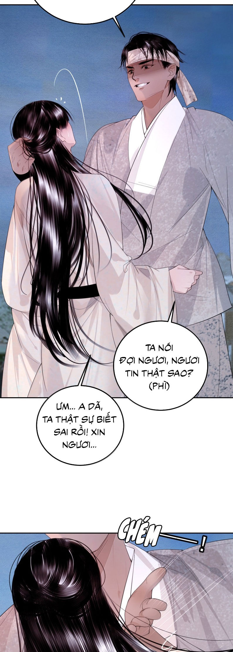 Cùng Quân Nói Chuyện Yêu Đương Chapter 35 - Trang 2