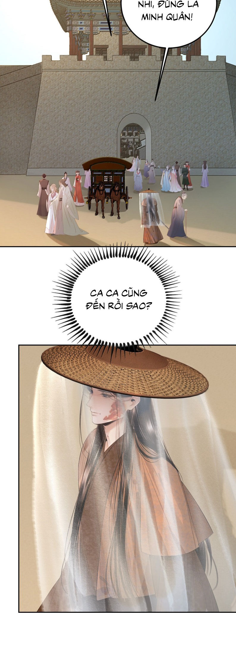 Cùng Quân Nói Chuyện Yêu Đương Chapter 35 - Trang 2