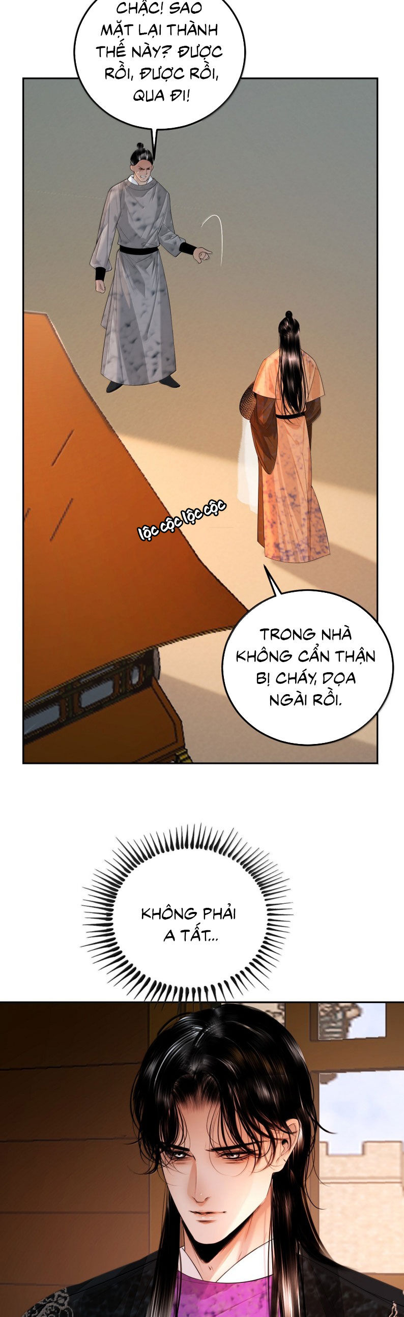 Cùng Quân Nói Chuyện Yêu Đương Chapter 35 - Trang 2
