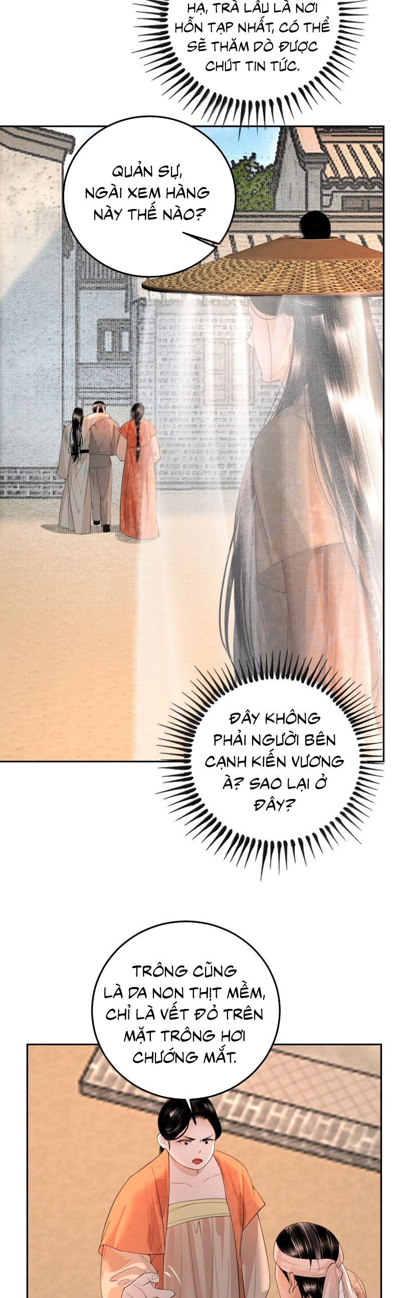 Cùng Quân Nói Chuyện Yêu Đương Chapter 35 - Trang 2