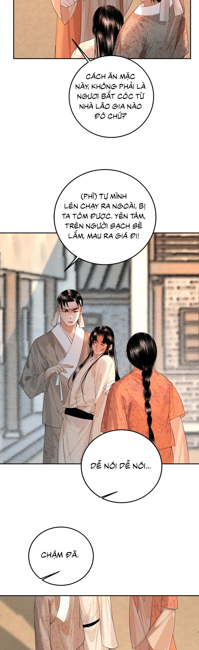 Cùng Quân Nói Chuyện Yêu Đương Chapter 35 - Trang 2