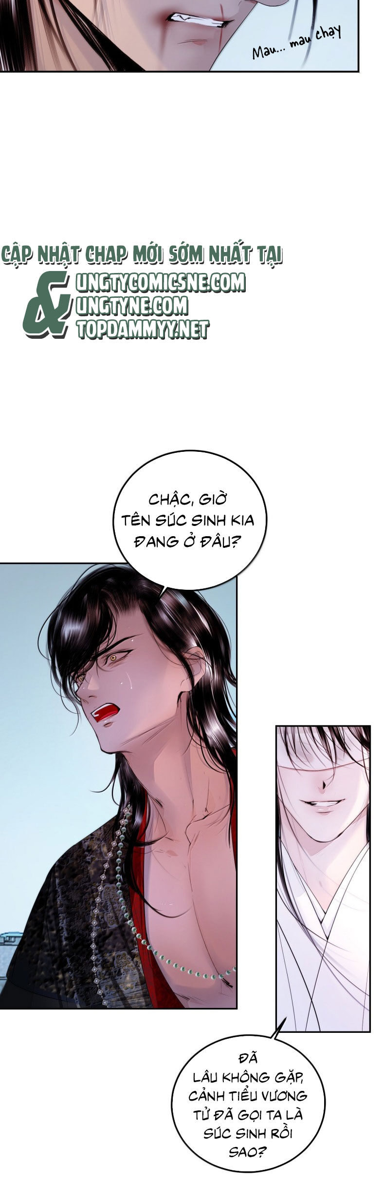 Cùng Quân Nói Chuyện Yêu Đương Chapter 35 - Trang 2