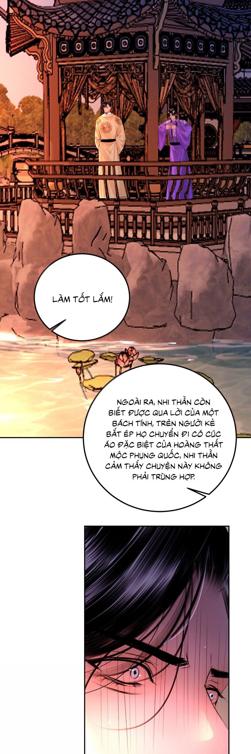 Cùng Quân Nói Chuyện Yêu Đương Chapter 36 - Trang 2