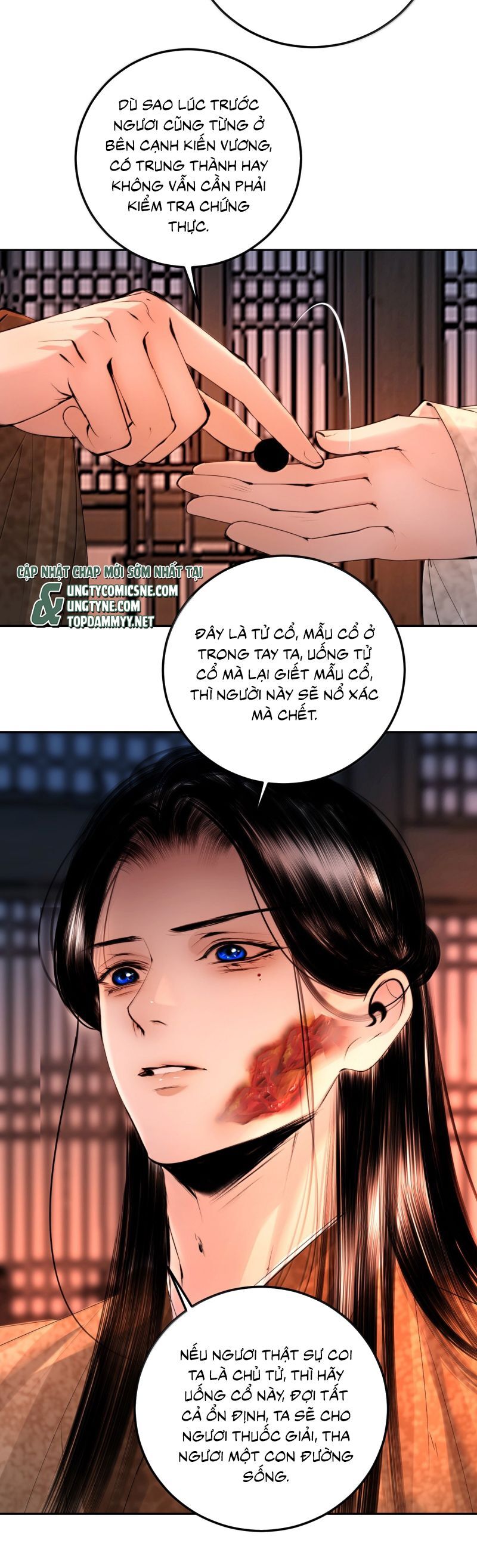 Cùng Quân Nói Chuyện Yêu Đương Chapter 36 - Trang 2