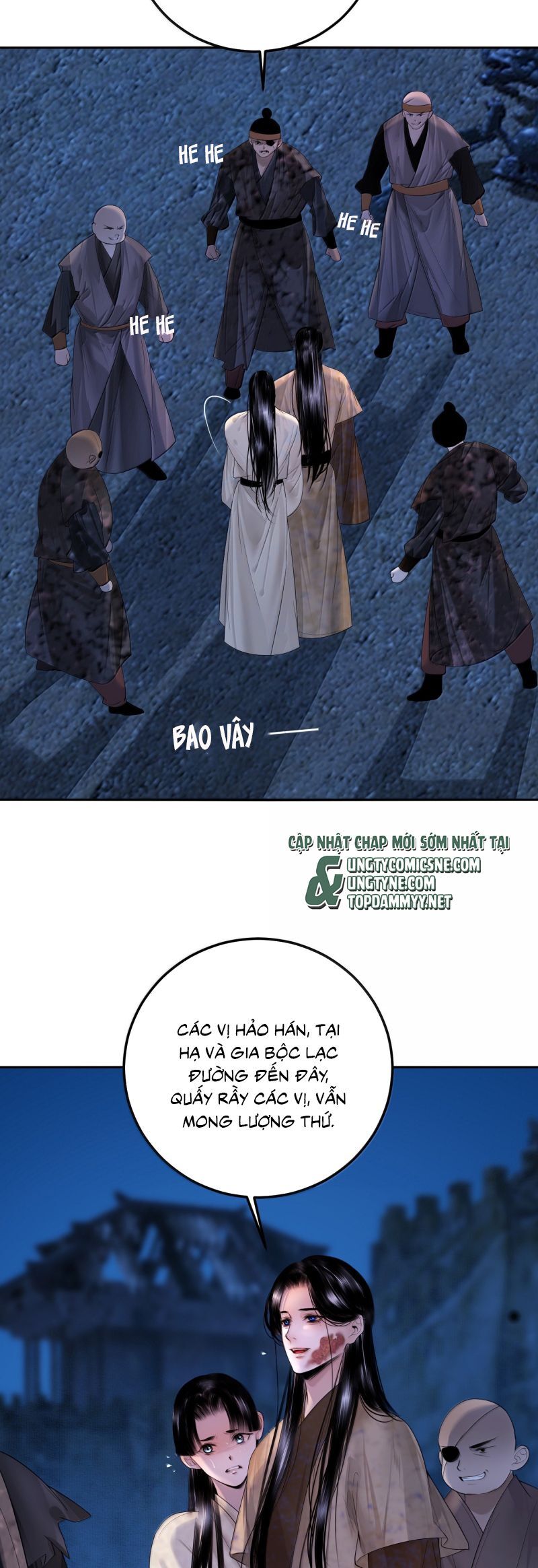 Cùng Quân Nói Chuyện Yêu Đương Chapter 36 - Trang 2