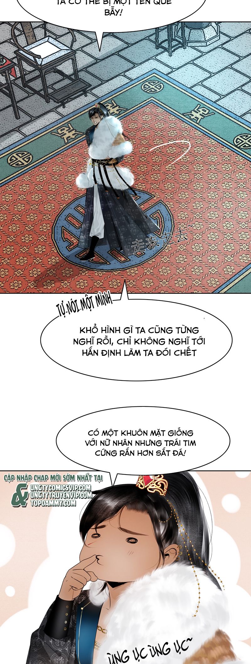 Cùng Quân Nói Chuyện Yêu Đương Chapter 4 - Trang 2