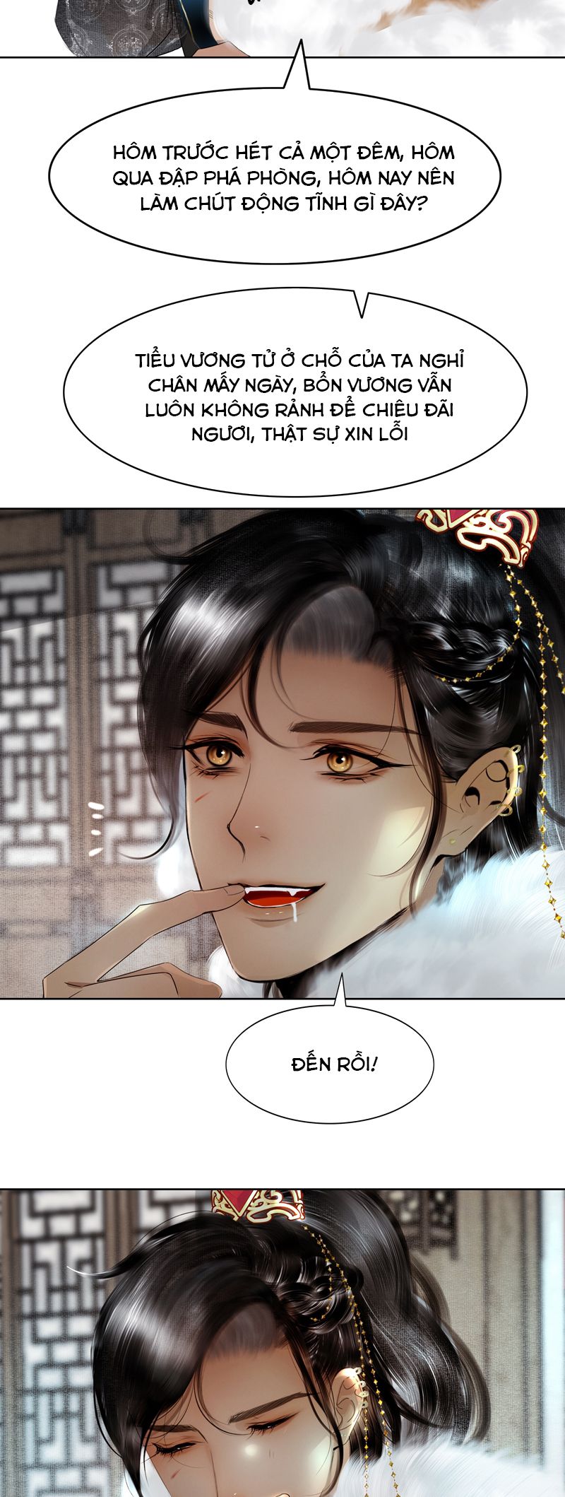 Cùng Quân Nói Chuyện Yêu Đương Chapter 4 - Trang 2