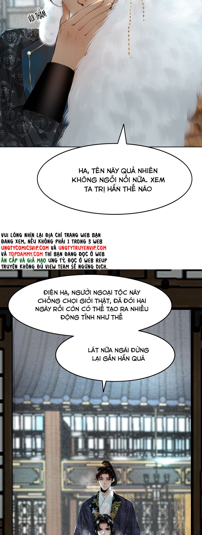 Cùng Quân Nói Chuyện Yêu Đương Chapter 4 - Trang 2